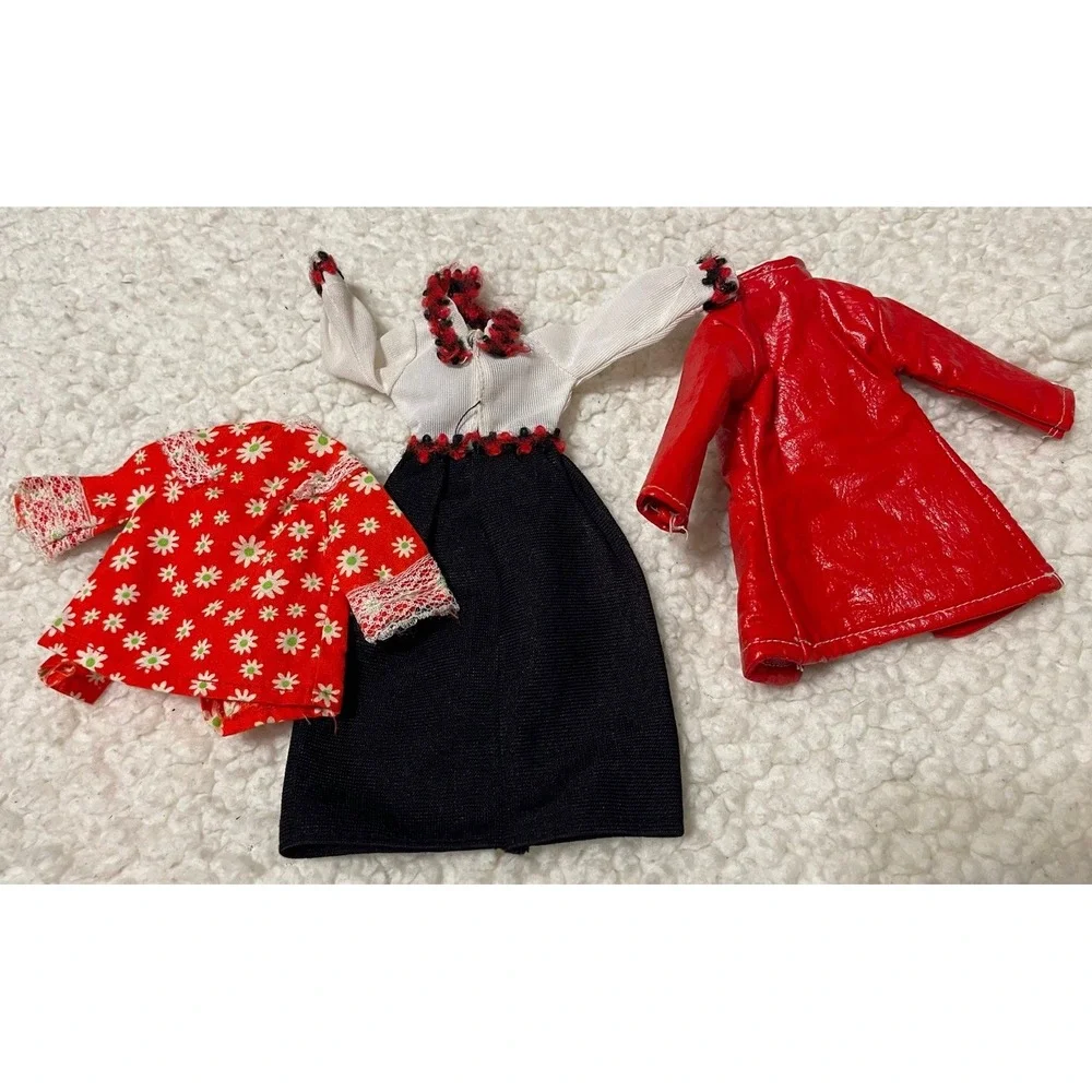 Vintage Barbie Doll Outfit Pieces